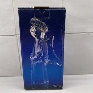 The Toscany Collection Japan 6 3/4" Lead Crystal  ANGEL ~ New In Box.